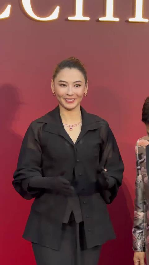 张柏芝美美哒