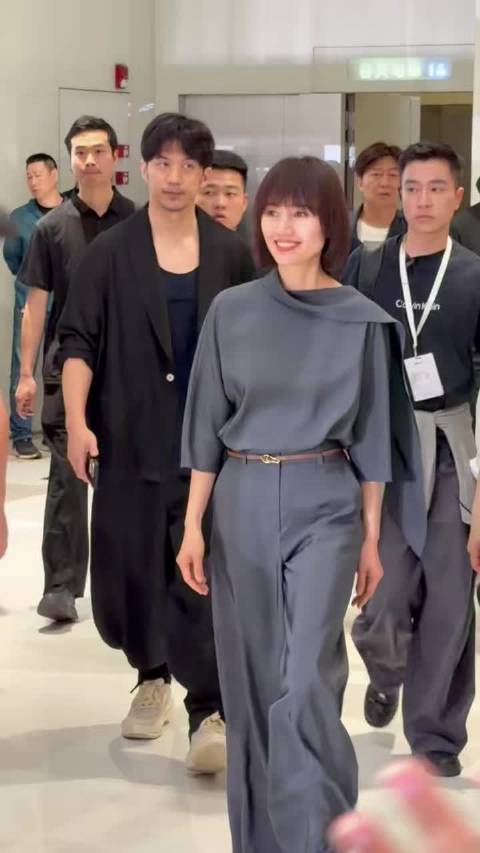 袁泉把长沙IFS走成秀场，一步一帧都是高级感
