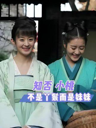 小桃挺身而出，将明兰护于胸前