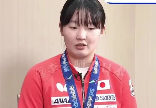 张本美和称孙颖莎怪物级选手，世乒赛三局仅得12分