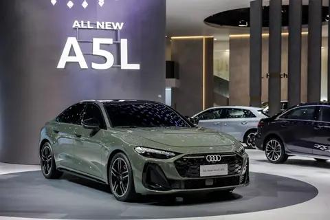 上汽奥迪A5L Sportback正式上市，网友:加长后还够 “A5味儿” 吗