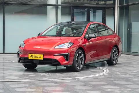 新车|预售11.98万元起/搭载激光雷达/续航650公里 埃安AION RT实拍