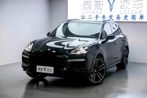 保时捷卡宴 2022 款 3.0T 铂金版，车况良好，报价 79.88 万