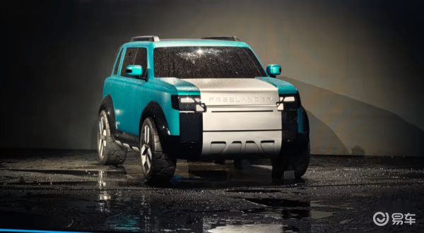 FREELANDER 神行者首款车型确定，命名为神行者8，豪华科技全地形SUV