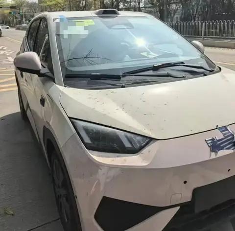 比亚迪海鸥激光雷达版实车谍照曝光 搭载“天神之眼B”智驾