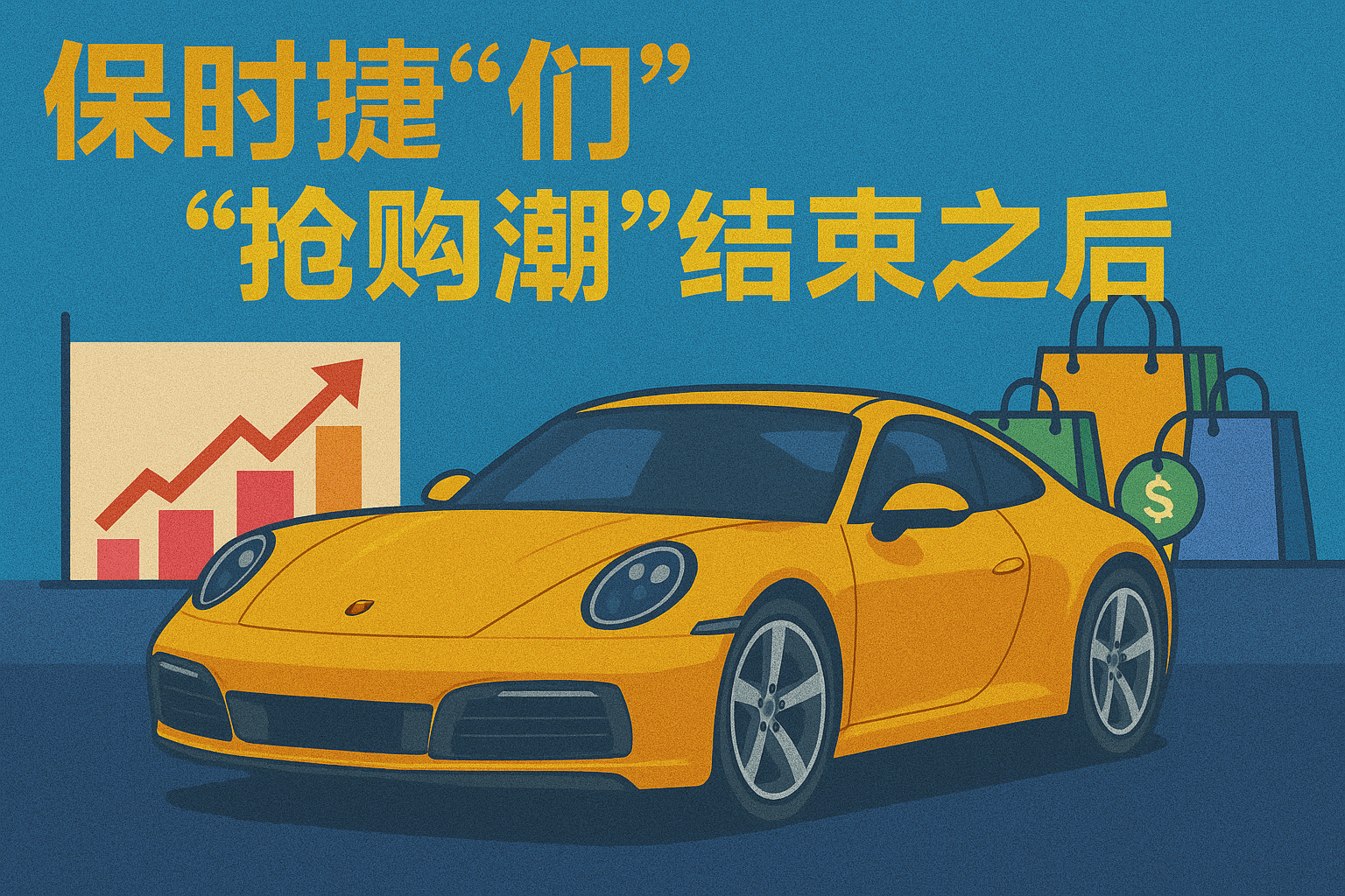 热销三天后 “保时捷们”用补贴、降价、减配“缓冲”豪车税