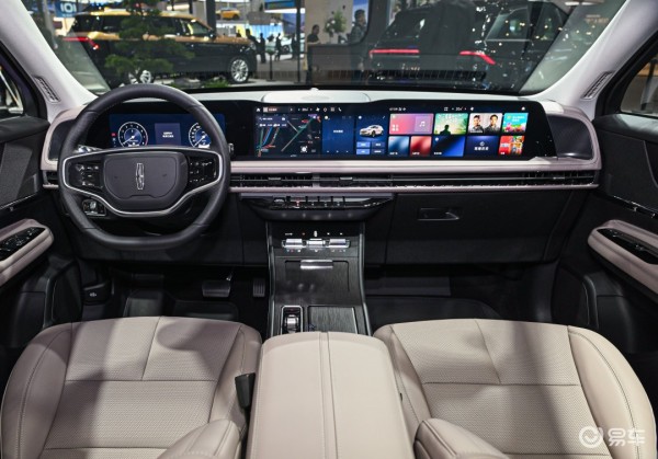 林肯冒险家phev