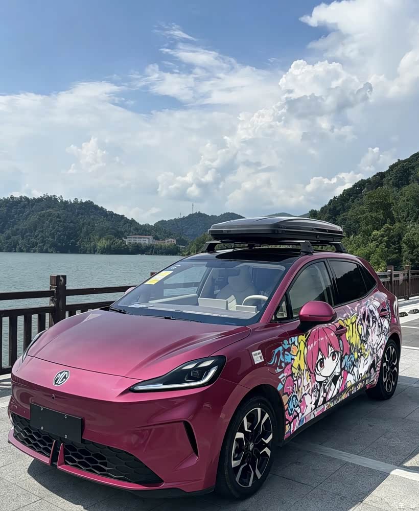 全新MG4轻改装太好看了