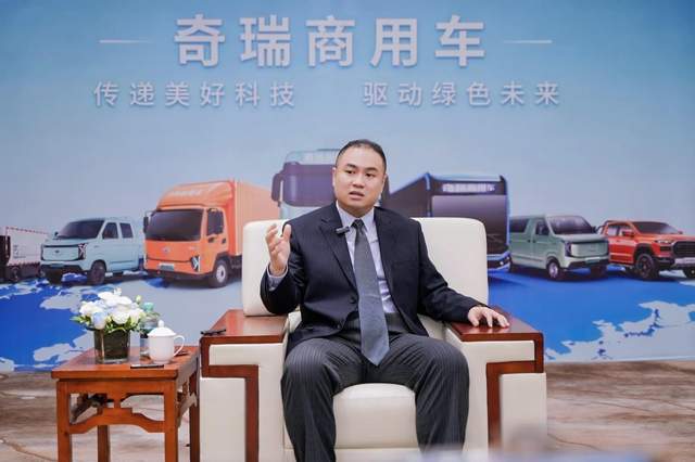 以全球视野锻造中国商用车技术新高度——记奇瑞商用车副总经理金翰煜的技术全球化战略实践
