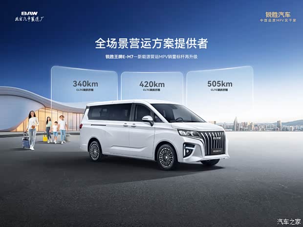 BAW锐胜王牌EM7一车多面从容切换!