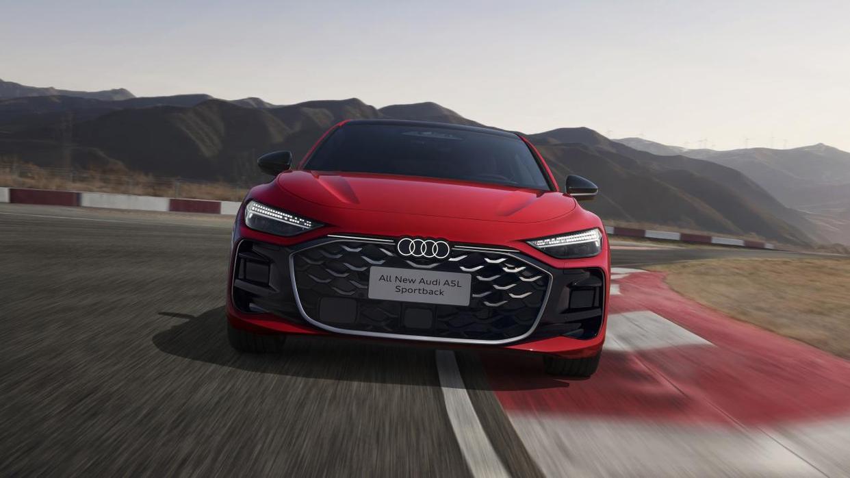 上汽奥迪A5L Sportback智美上市,25.99万元起重塑豪华轿跑新标杆