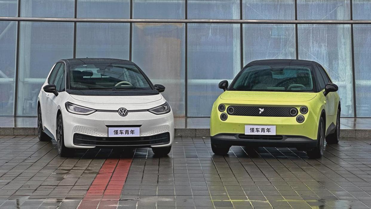 大众ID.3对比蔚来萤火虫,谁是13万以内更具性价比的纯电之选?