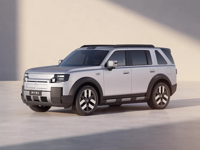 奇瑞路虎 FREELANDER 神行者 8 官图首发