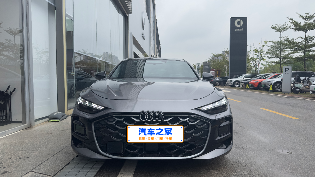 探店上汽奥迪A5L Sportback：燃油轿跑的新答案_奥迪A5L Sportback_手机