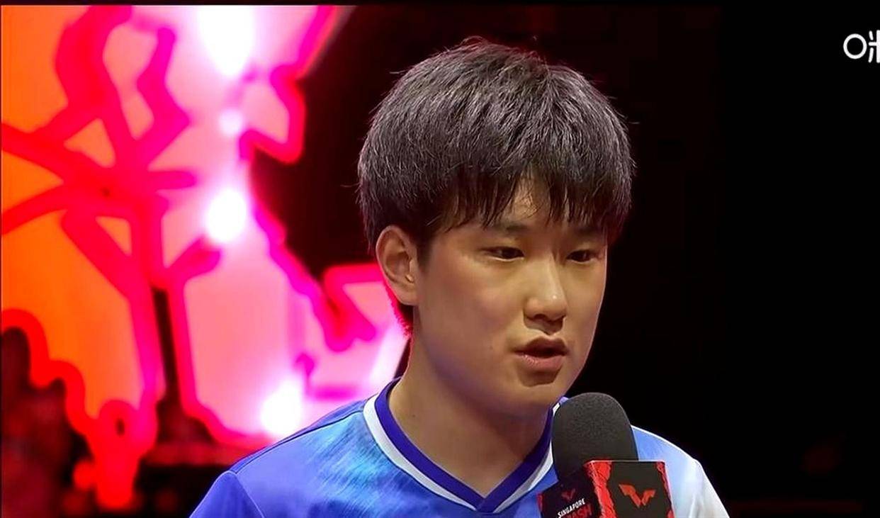 张本智和赢球后心声：赢了却不安，这压力谁懂？