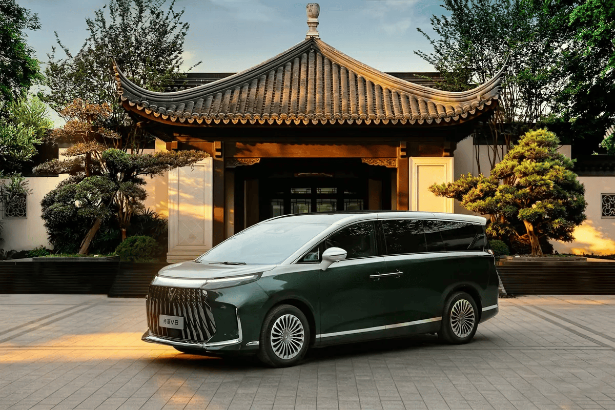 5.3米全尺寸+磁流变悬架,极狐问道V9 21.99万起上市