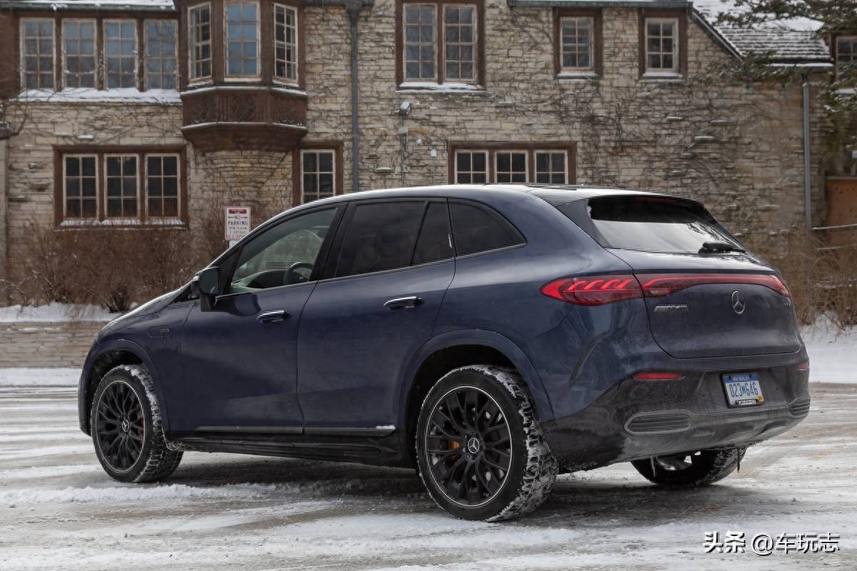 2025款奔驰AMG EQE SUV 是一款出色的电动 SUV 吗?