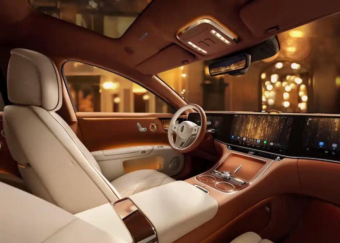 尊界S800 Grand Design高定车型申报，150-200万元区间，中国超豪华轿车市场的新入场者_网通社号