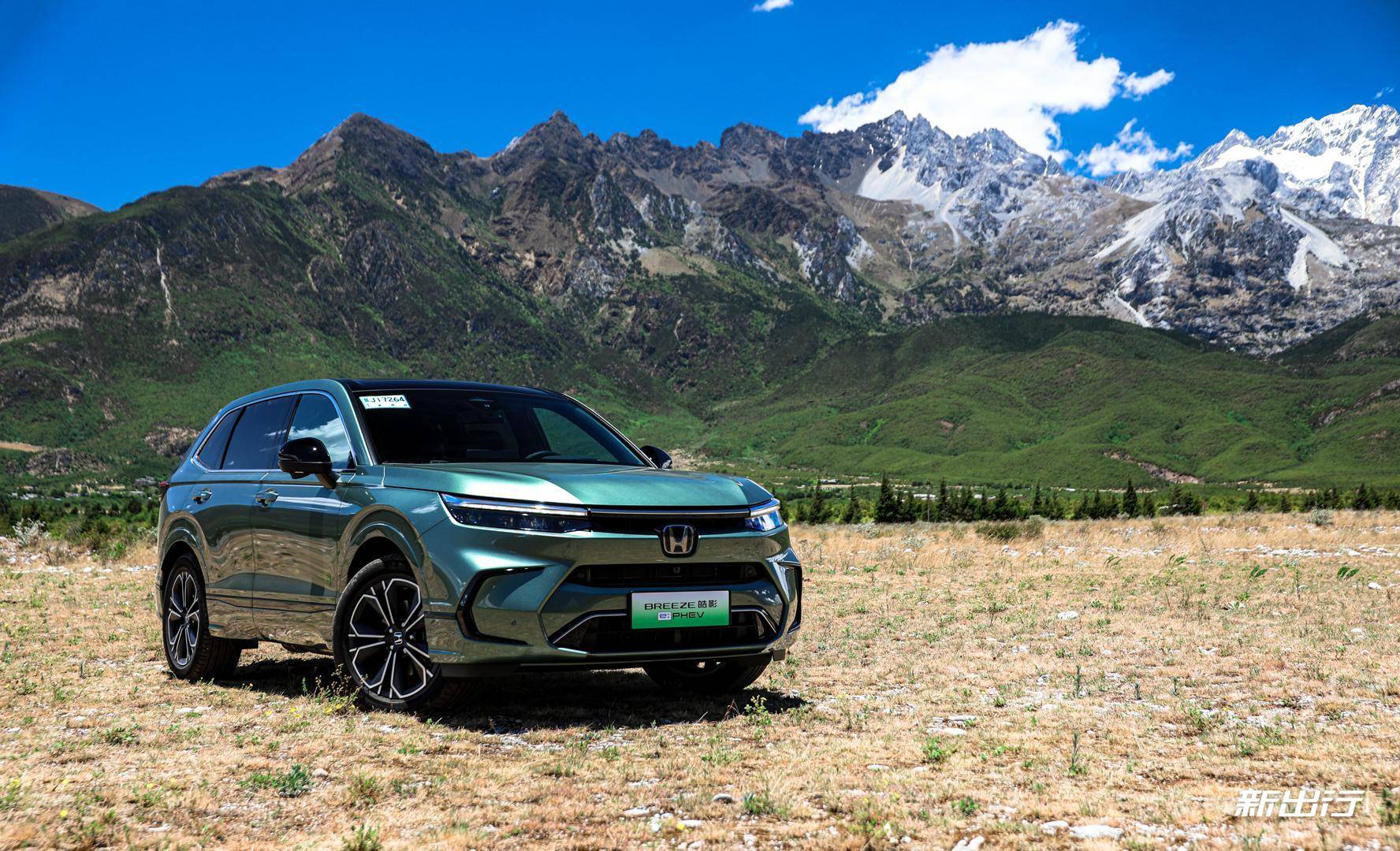 进阶而来 试驾全新广汽本田皓影 e:PHEV_评测_新出行