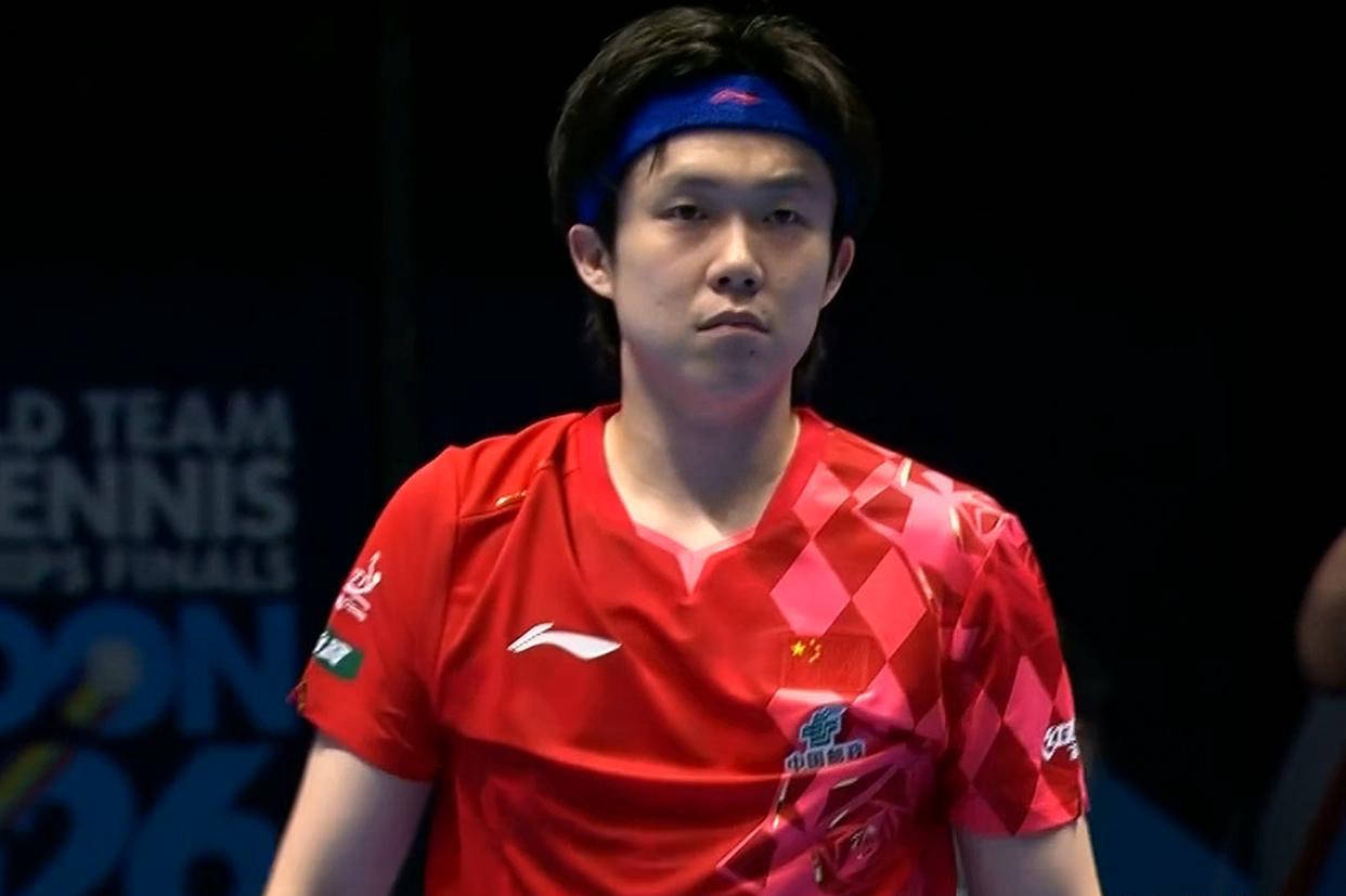 王楚钦迅速调整状态，3-1力克沃克，助中国男乒领先英格兰2-0！_比分_对手_节奏