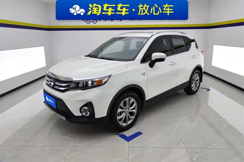 广州广汽传祺传祺GS3二手车 2017款,优惠特价3.58万