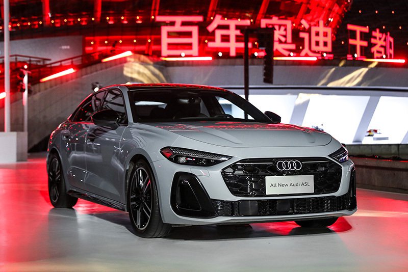 售23.98万元起 一汽奥迪A5L正式上市 搭华为乾崑智驾 轴距加长77mm