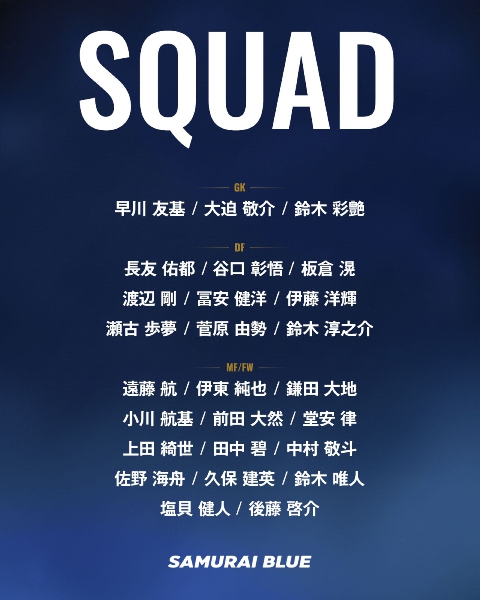 唏嘘！日本3大旅欧名将无缘世界杯 28岁三笘薫梦碎：开赛1个月前重伤