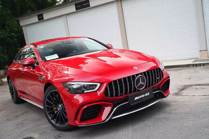 「ams车评」车中灭霸——AMG GT 63 S