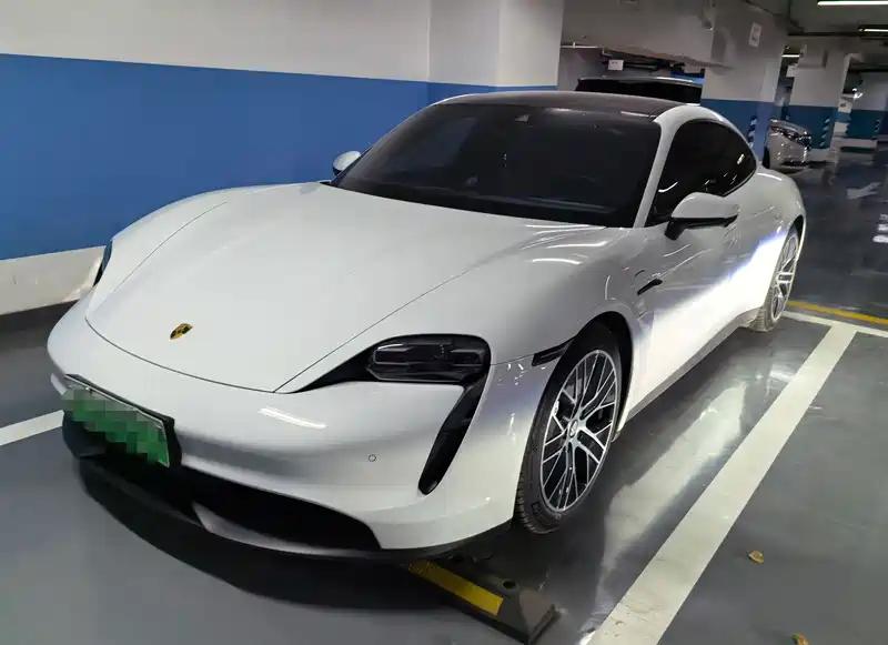 天津保时捷Taycan二手车 2022款,优惠特价45.68万