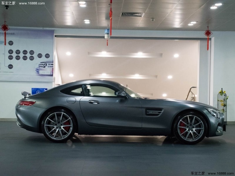 宿迁AMG GT售价99.80万起 暂无优惠