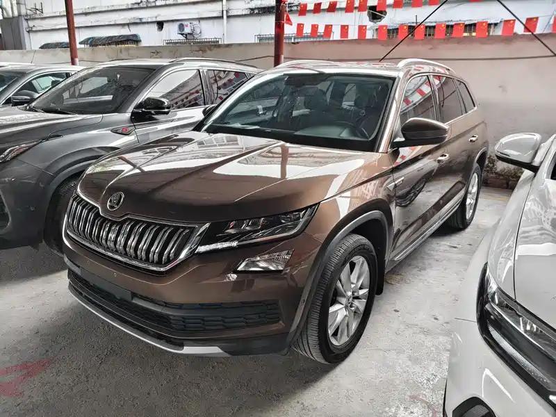 重庆斯柯达柯迪亚克二手车 2019款,优惠特价6.88万