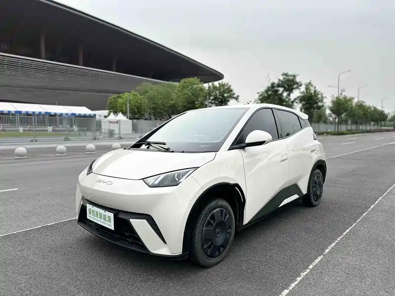西安比亚迪海鸥二手车 2024款,优惠特价4.98万