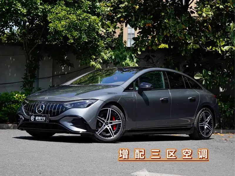 杭州奔驰EQE AMG二手车 2023款,优惠特价28.88万
