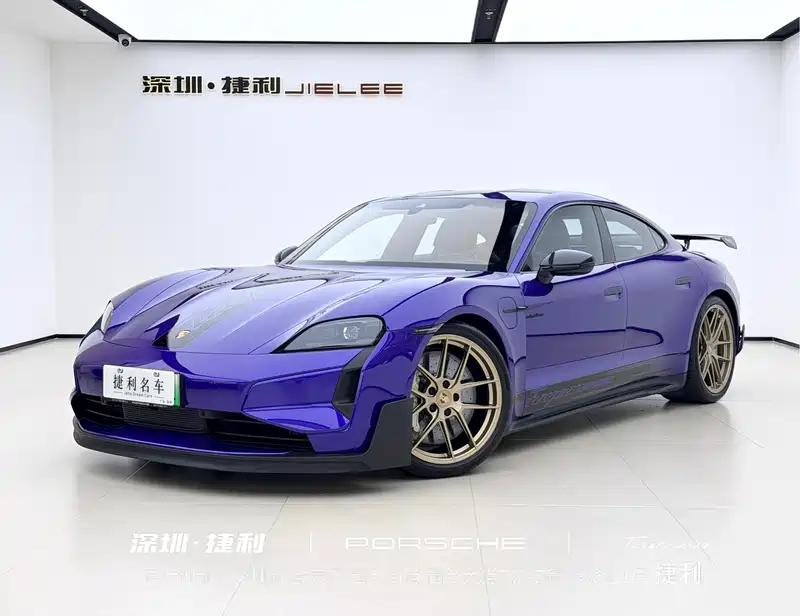 2024款保时捷Taycan二手车,超豪华运动激情,限时价169.8万