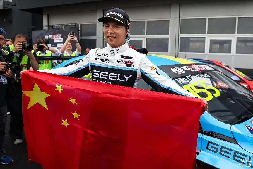 接棒领克七冠!吉利星瑞TCR首战即夺冠,CMA架构+2.0T全球首胜