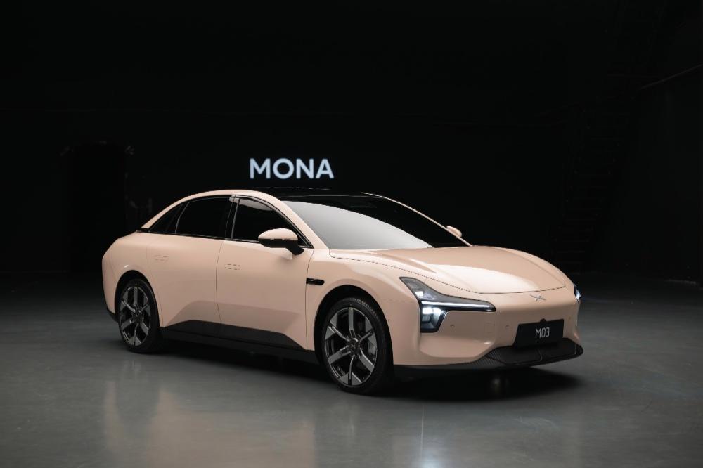 小鹏MONA M03发布 它是廉价版小鹏吗?