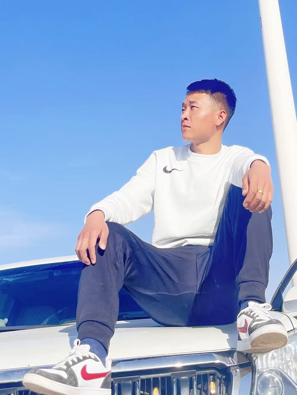孫波生活照。受訪者供圖