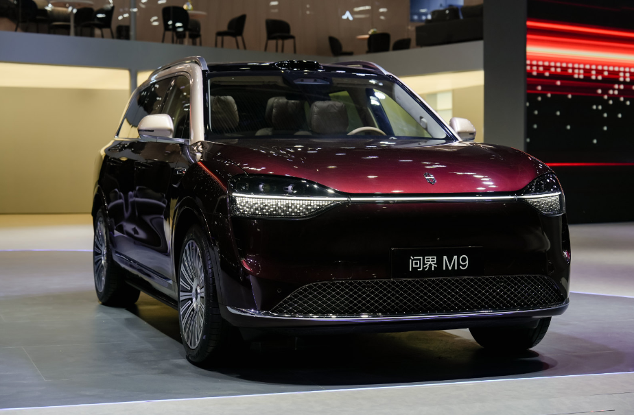 赛力斯4月新能源汽车销量超3.3万辆 问界新品M6/M9成增长新动能