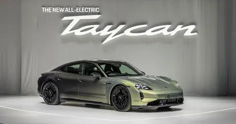 新车 | 渐变色涂装/2.4秒“破百”，保时捷Taycan Turbo S特别版发布