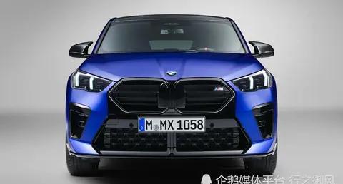 电动之王：全新BMW iX2，惊艳登场！