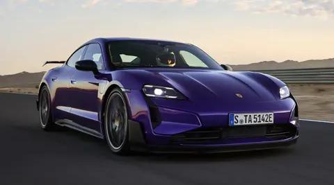 保时捷Taycan Turbo GT:电动时代的性能巅峰