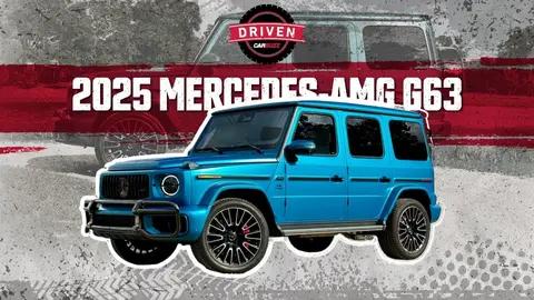 试驾:2025 款奔驰-AMG G63 除非你试驾,否则毫无意义