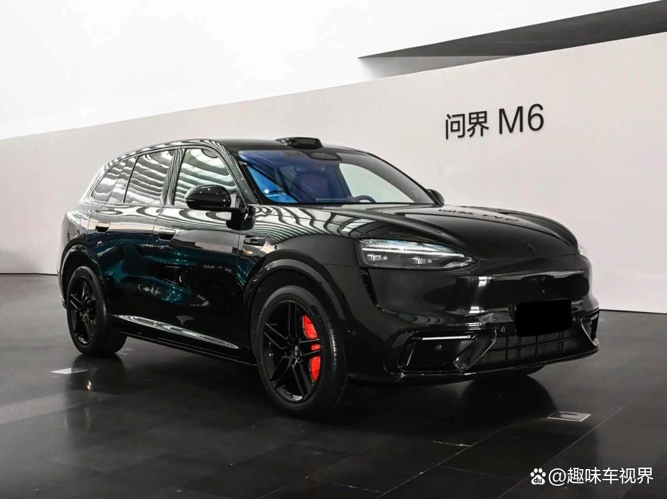 问界M6将于4月22日上市,标配华为新896线激光雷达,双动力可选