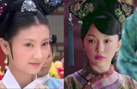 眉庄赏赐下人VS大如，眉庄出手大方，大如送破烂 甄嬛传