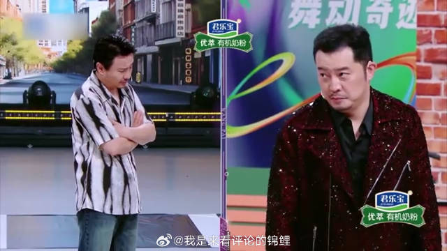 千万别让沙溢跳舞，脸上肉都抖成筛子了，笑疯金靖！
