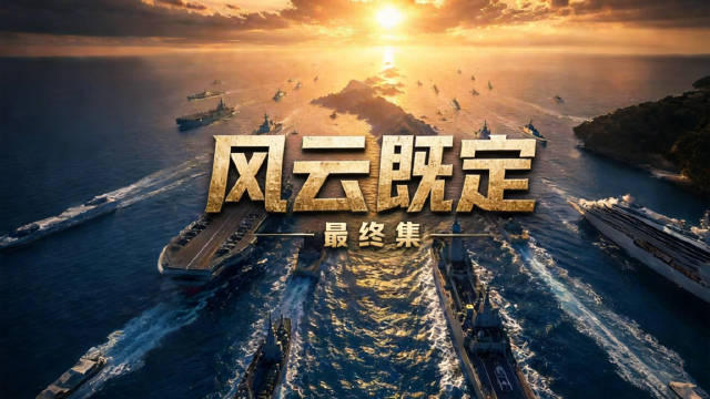 西太平洋亮剑（最终集）：风云既定