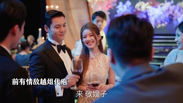 许我耀眼这段太刺激吓人了吧，许妍就这样机智化解危机