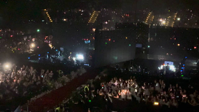 陈立农演唱会简直就是大型婚礼现场吧！