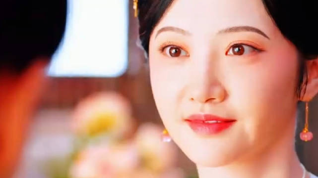 景甜新剧《似锦》曝惊悚片段，公主眼角暗藏蛊虫