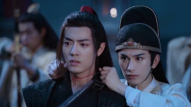陈情令：好一句“理应如此”，蓝湛是真的怕羡羡再次在他眼前消失